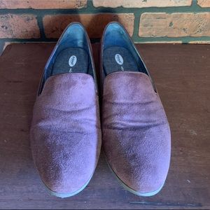 Brown Dr. Scholl’s loafers